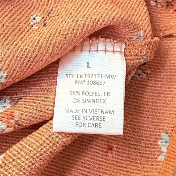 Sweet Rain Women's L Sleeveless Lightweight Flowy Pullover Top - Picture 14 of 15